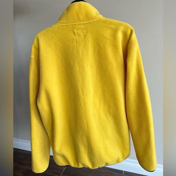 Oversized Fleece T-Snap Zip Pullover Sweater - Picture 2 of 10
